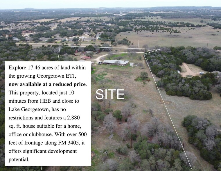 4815 FM 3405, Georgetown, TX for sale - Building Photo - Image 1 of 5