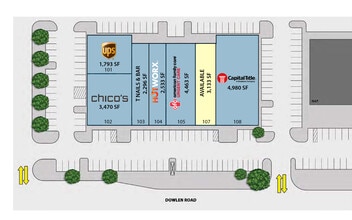 3195 Dowlen Rd, Beaumont, TX for lease Site Plan- Image 1 of 2