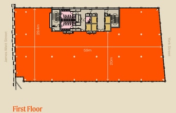 York St, Glasgow for lease Floor Plan- Image 2 of 2