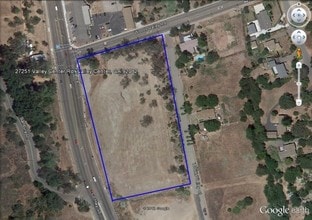 27251 Valley Center Rd, Valley Center, CA - AERIAL  map view