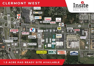 More details for SR 50 and Sandhill View Blvd, Clermont, FL - Land for Sale