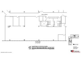 3310 W Big Beaver Rd, Troy, MI for lease Site Plan- Image 1 of 2