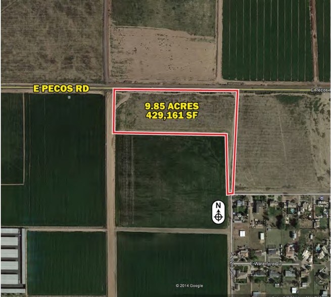 8459 E Pecos Rd, Mesa, AZ for lease - Building Photo - Image 2 of 6