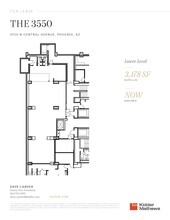 3550 N Central Ave, Phoenix, AZ for lease Floor Plan- Image 1 of 1