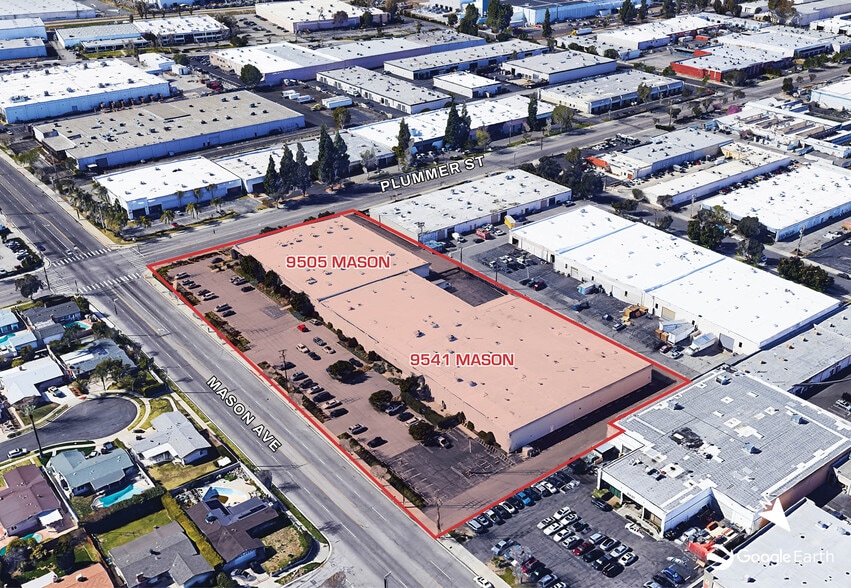 9505-9541 Mason Ave, Chatsworth, CA for lease - Building Photo - Image 1 of 18