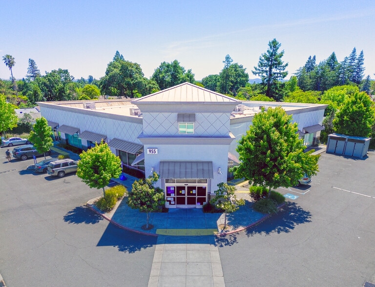 955 Stony Point Rd, Santa Rosa, CA for lease - Aerial - Image 1 of 5