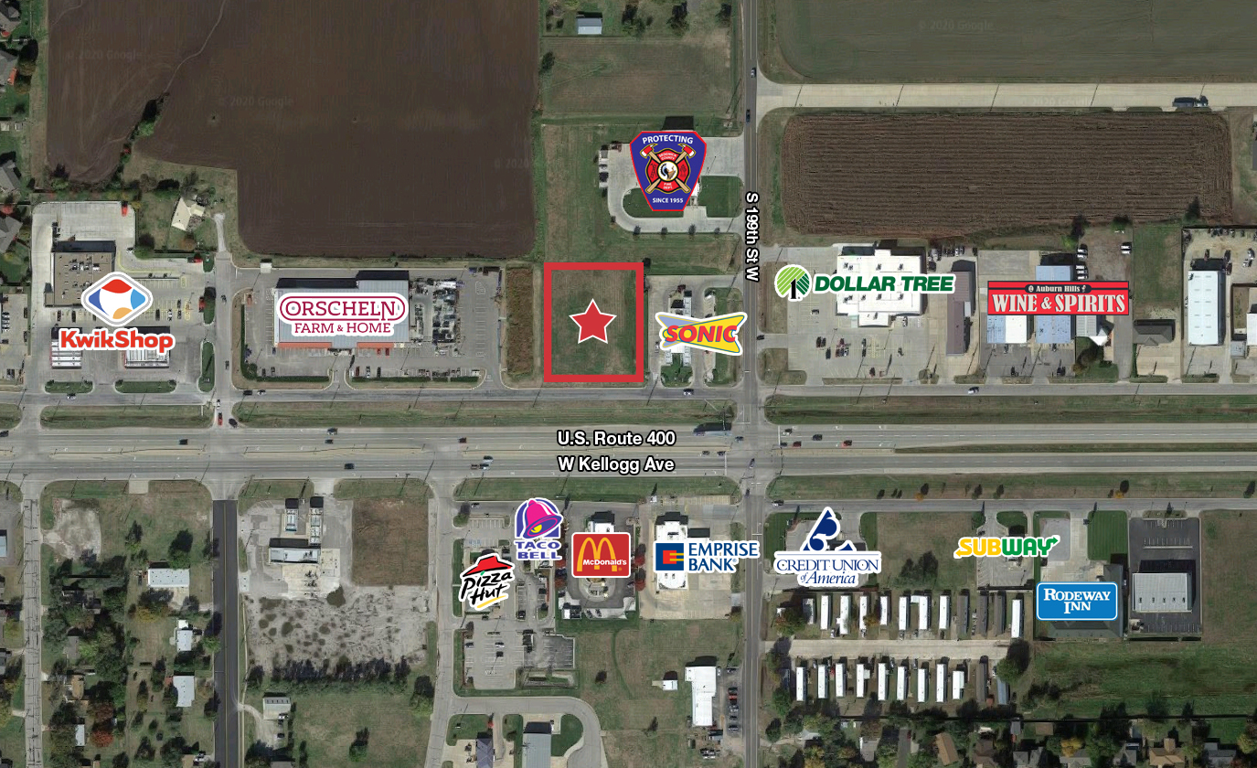 20000 W Kellogg Dr, Goddard, KS 67052