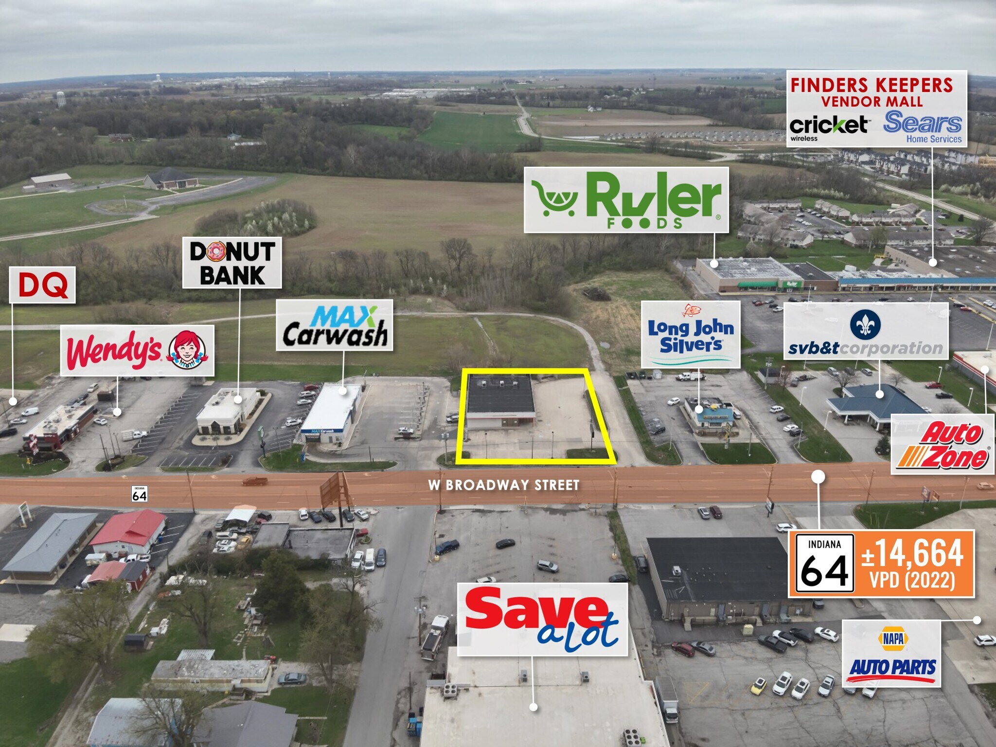 1405 W Broadway St, Princeton, IN for sale Building Photo- Image 1 of 1