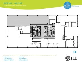 150 N Martingale Rd, Schaumburg, IL for lease Floor Plan- Image 1 of 1