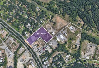 7508 MacArthur Dr, North Little Rock, AR - AERIAL map view - Image1