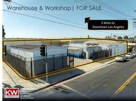 3408 Trinity St, Los Angeles CA - Industrial Property