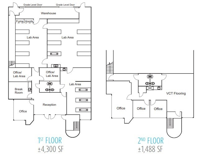 6342 Ferris Sq, San Diego, CA for lease Floor Plan- Image 1 of 1