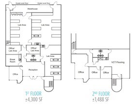 6342 Ferris Sq, San Diego, CA for lease Floor Plan- Image 1 of 1
