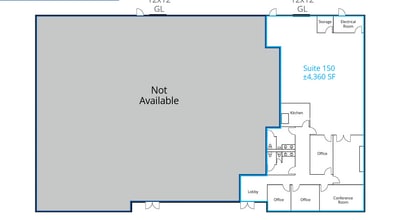 235 Vineyard Ct, Morgan Hill, CA for lease Floor Plan- Image 1 of 1