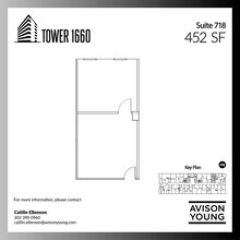 1660 S Albion St, Denver, CO for lease Floor Plan- Image 1 of 1