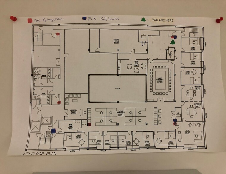 1 W Adams St, Jacksonville, FL for lease - Site Plan - Image 2 of 3