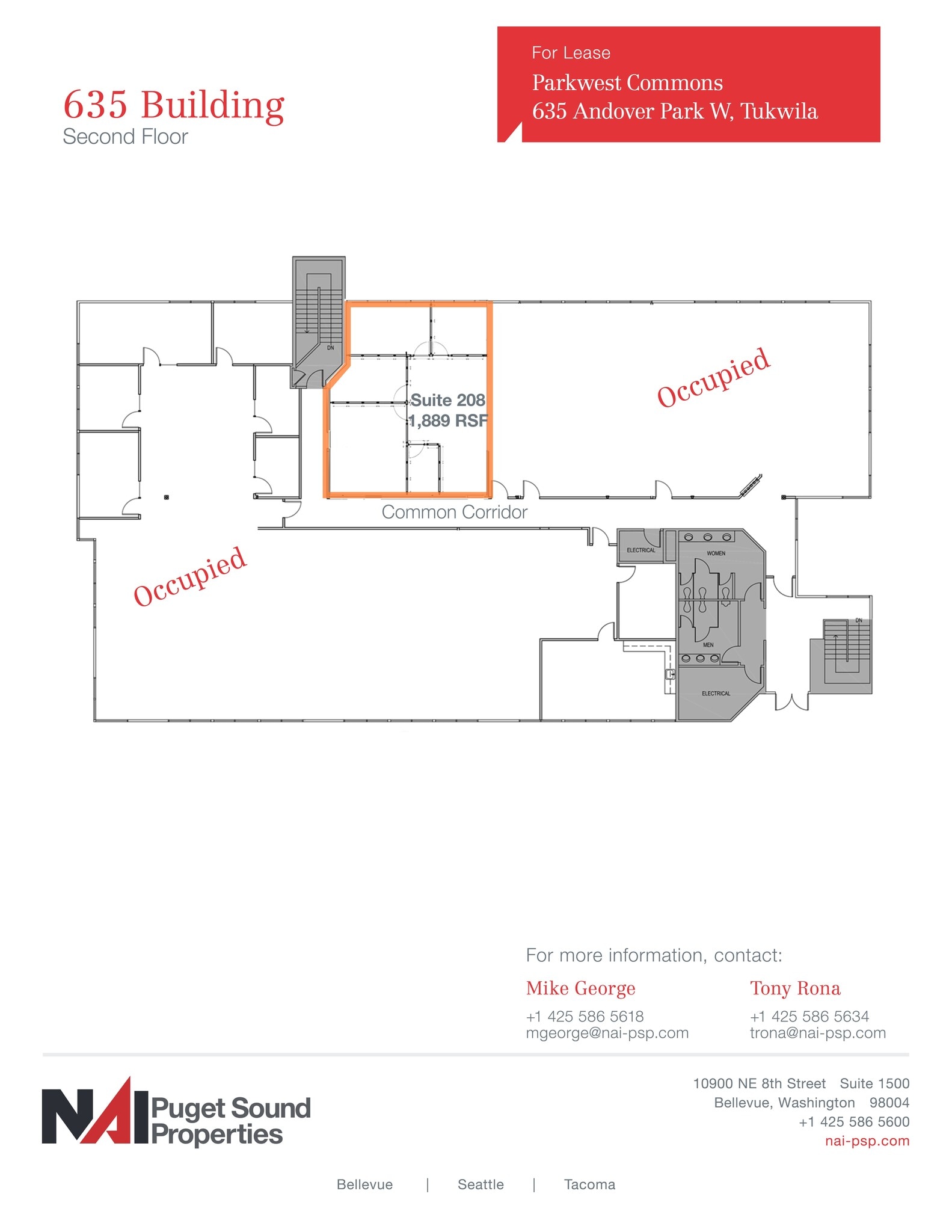 370 Corporate Dr N, Tukwila, WA for lease Site Plan- Image 1 of 1