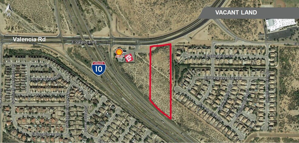 5050 E Valencia Rd, Tucson, AZ for sale - Building Photo - Image 1 of 1