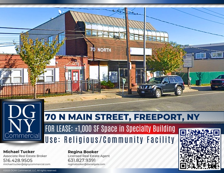 70 N Main St, Freeport, NY for lease - Building Photo - Image 1 of 5