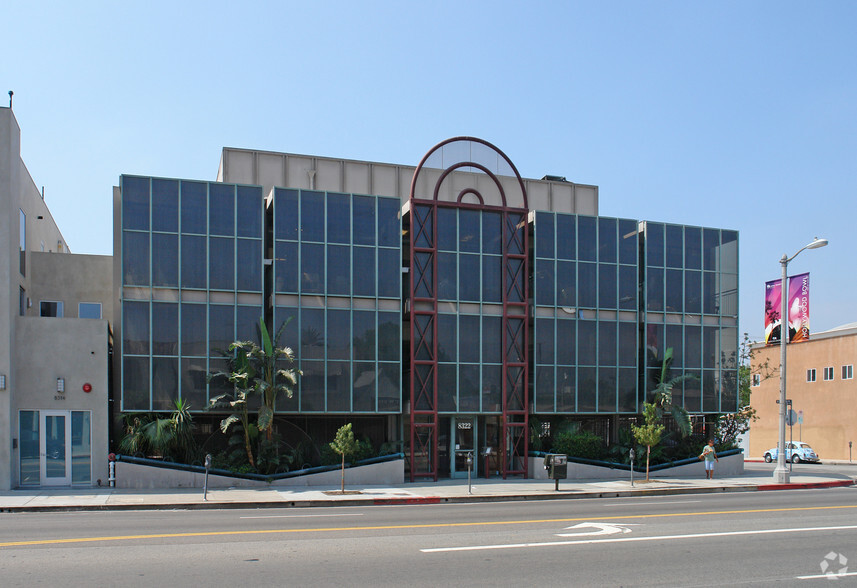 8322 Beverly Blvd, Los Angeles, CA for lease - Building Photo - Image 3 of 17