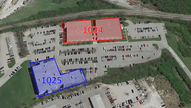 1024 Capital Center Dr, Frankfort, KY - aerial  map view - Image1