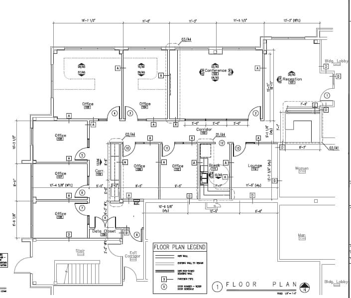 1225 S Main St, Grapevine, TX for lease Floor Plan- Image 1 of 10