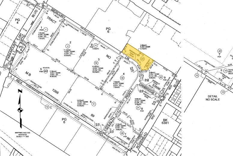 8825 Mercury Ln, Pico Rivera, CA for sale Plat Map- Image 1 of 1