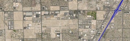 2750 W Brooks Ave, North Las Vegas, NV - aerial  map view - Image1