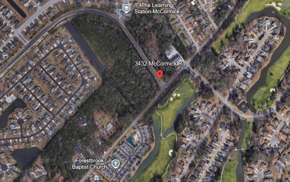 3432 McCormick Rd. rd, Myrtle Beach, SC for lease - Building Photo - Image 2 of 3