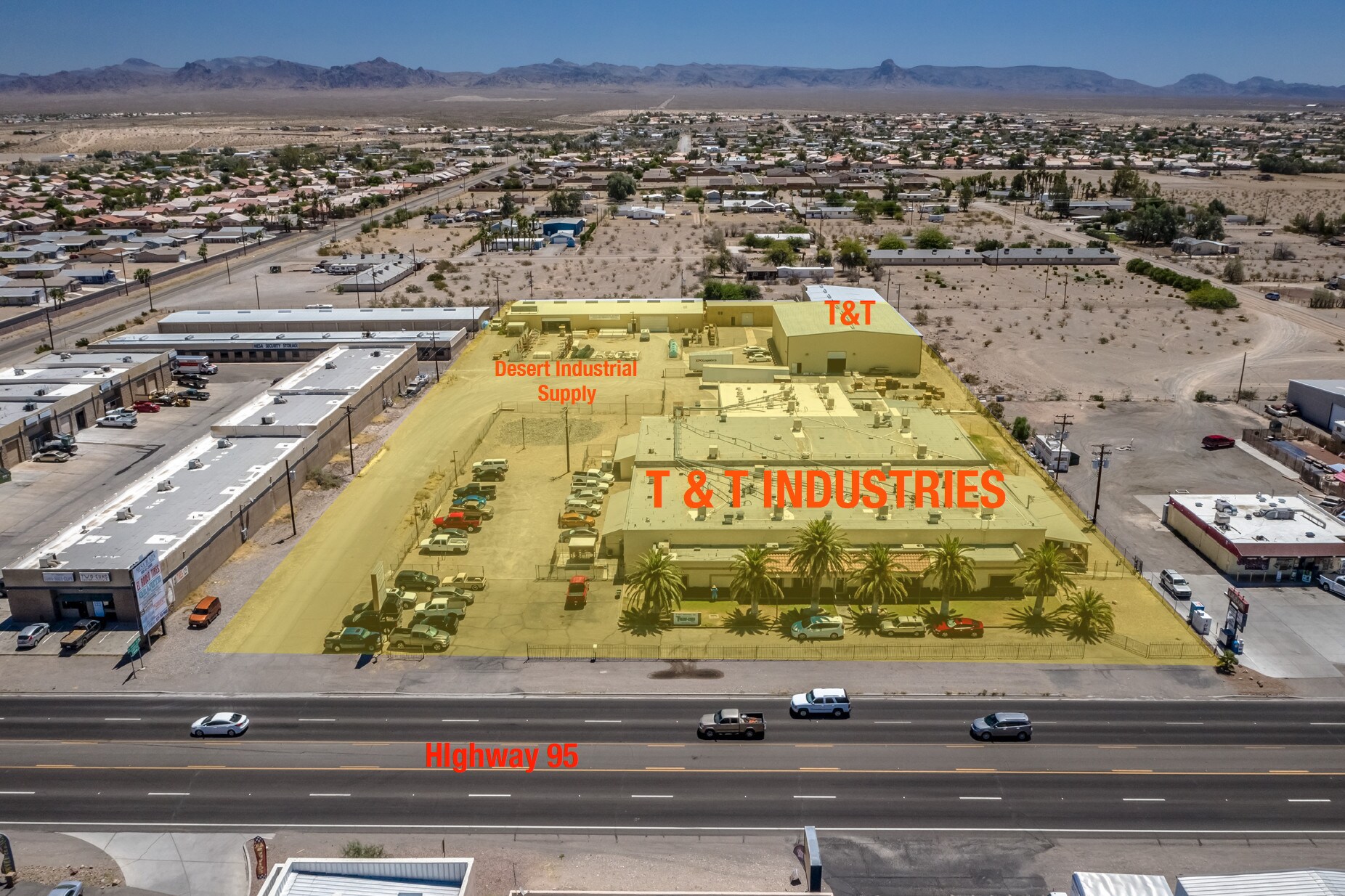 5070 S Highway 95, Fort Mohave, AZ, 86426 Warehouse Property For Sale