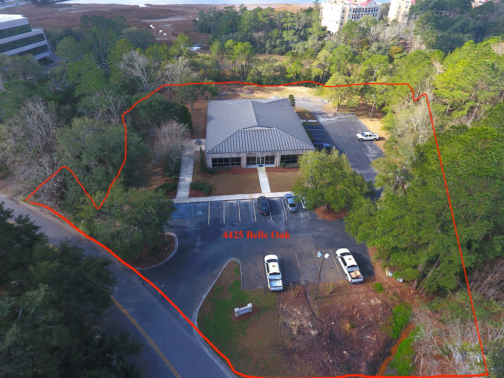 4425 Belle Oaks Dr, North Charleston, SC for lease Primary Photo- Image 1 of 12