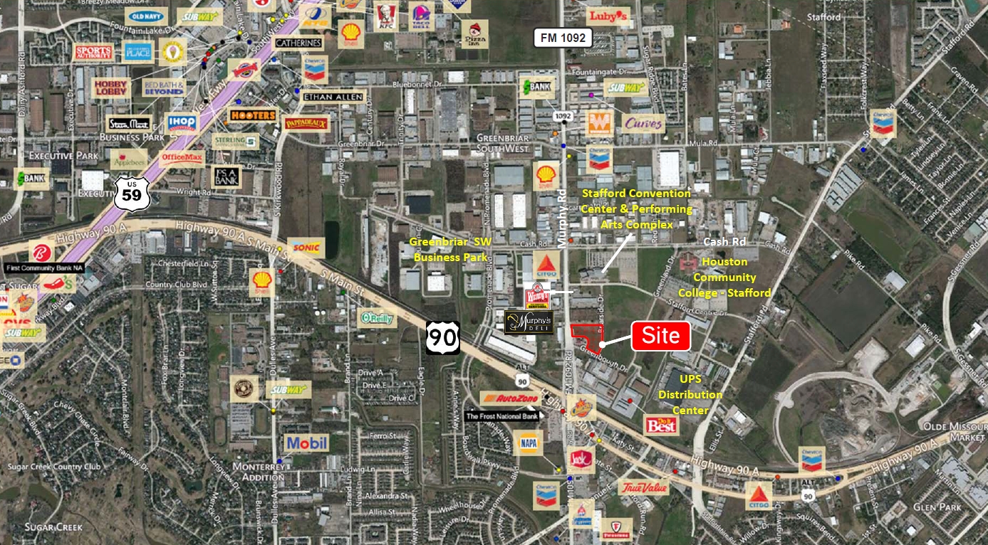 FM 1092 & Greenbough Dr, Stafford, TX 77477 | LoopNet