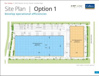 More details for 800 Maple Grove Rd, Cambridge, ON - Industrial for Lease