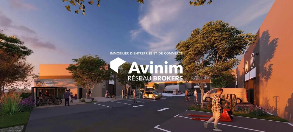 Industrial in CLERMONT-L'HERAULT for sale - Building Photo - Image 1 of 3