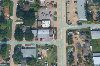 6503 Brittmoore Rd, Houston, TX for lease Aerial- Image 1 of 2