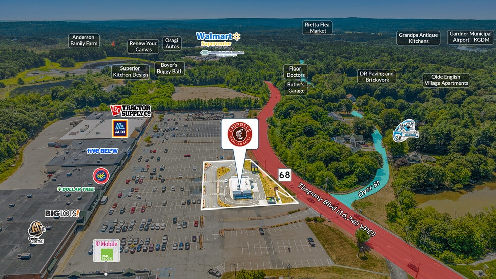 346 Timpany Blvd, Gardner, MA for sale - Building Photo - Image 3 of 5