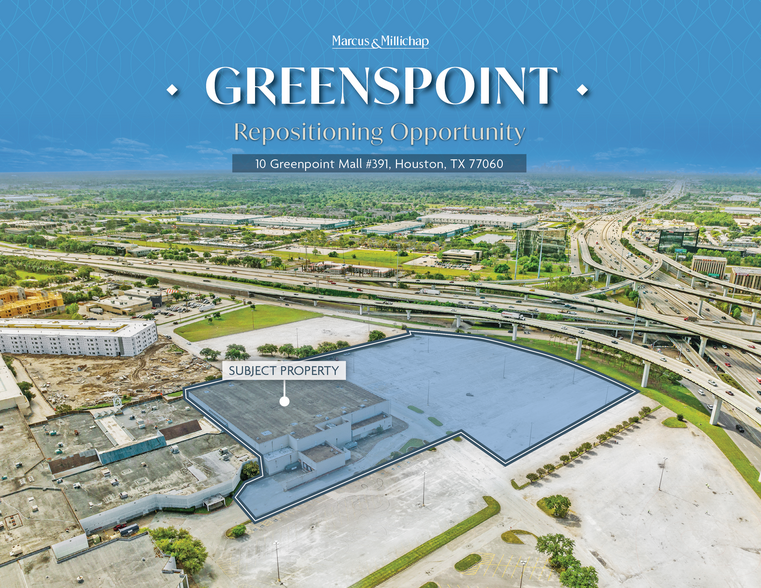 10 Greenspoint Mall, Houston, TX for sale - Building Photo - Image 1 of 1