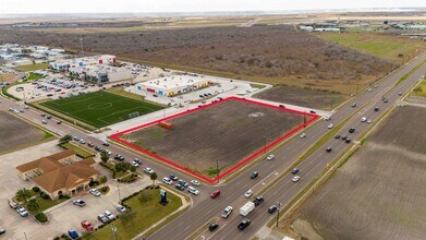 3649 Saratoga Blvd, Corpus Christi, TX - aerial  map view - Image1