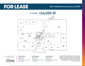 3242 S Halladay St, Santa Ana, CA for lease Floor Plan- Image 1 of 1