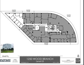 1250 Wood Branch Park Dr, Houston, TX for lease Floor Plan- Image 2 of 2