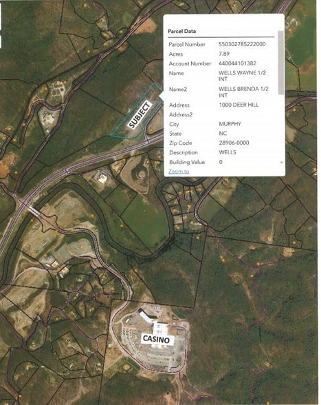 35 Tomotla Rd, Murphy, NC for sale - Aerial - Image 2 of 4