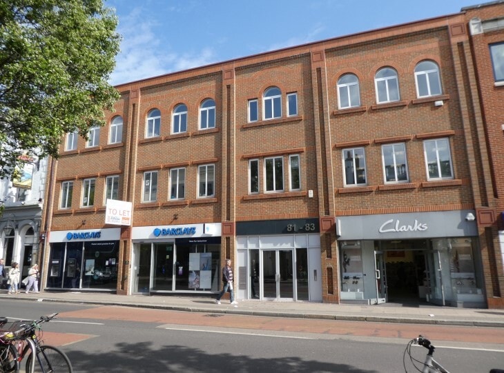 81-83 Victoria Rd, Surbiton for lease - Primary Photo - Image 1 of 32