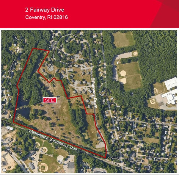 2 Fairway Dr, Coventry, RI for sale - Aerial - Image 1 of 1