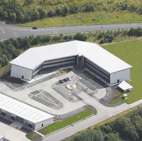 Genesis Centre, Stoke-On-Trent for lease - Aerial - Image 2 of 8