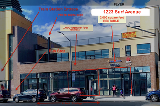 More details for 1223 Surf Ave, Brooklyn, NY - Retail for Lease