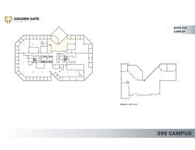 399 Campus Dr, Somerset, NJ for lease Site Plan- Image 1 of 1