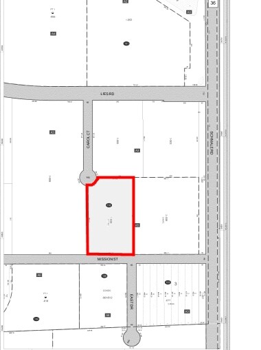 815-845 Carol Ct, Carol Stream, IL for sale Plat Map- Image 1 of 1