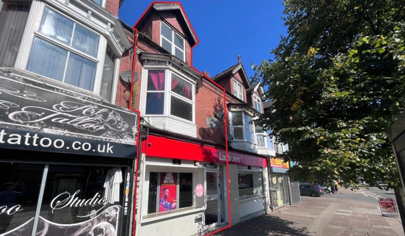 217-219 Narborough Rd, Leicester for sale Building Photo- Image 1 of 1