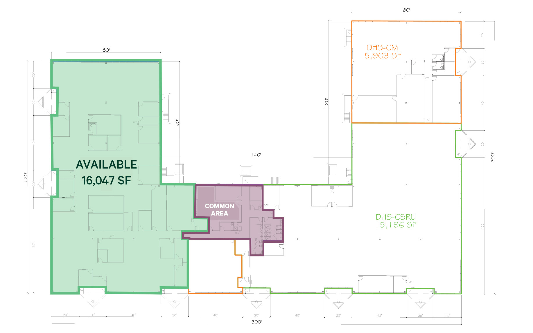 400 SW 8th St, Des Moines, IA for lease Floor Plan- Image 1 of 1