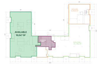 400 SW 8th St, Des Moines, IA for lease Floor Plan- Image 1 of 1